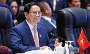 Thủ tướng: 'ASEAN cần lấy tự cường làm nền tảng vươn tầm'