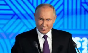 Ông Putin sẽ không tới nước thành viên ICC dự G20