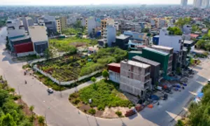 Các khu đất đấu giá hàng trăm triệu một m2 tại Hà Đông